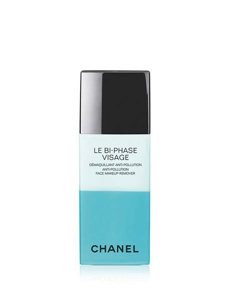 chanel le bi-phase visage anti-pollution makeup remover review|Chanel intense makeup remover.